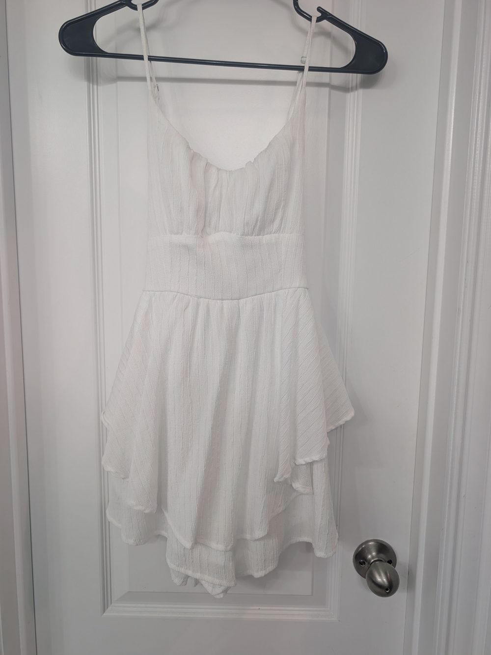 Altar'd State White Romper